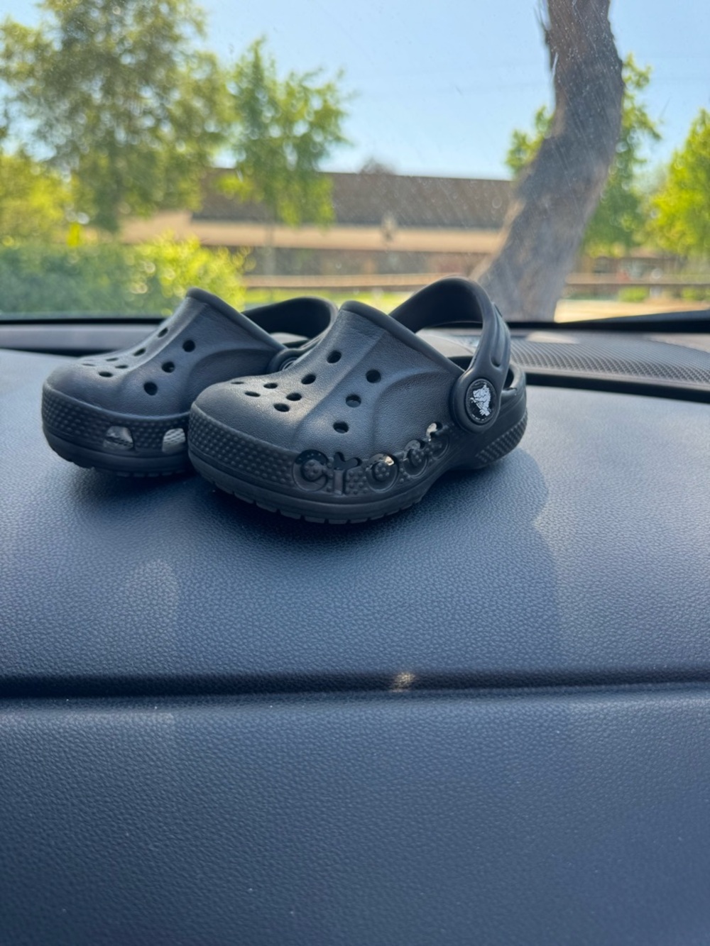 CROCS Kids Classic Clog - Black